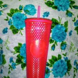 Starbucks Pink Stud Tumbler Cup Christmas 2019
